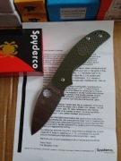 Nóż składany Spyderco Native 5 Maxamet C41GY5 oliwkowe