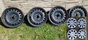 Oryginalne Felgi stalowe i kołpaki 14" skoda|citigo|vw up|seat mii|4szt.