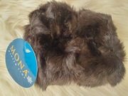 MONA futrzane mankiety na rękawy,rękawy na nadgarstki