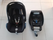 Zestaw fotelik samochodowy maxi cosi  z bazą