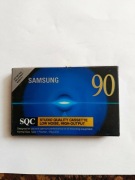 Samsung 90 /SQC Kaseta magnetofonowa vintage lata 90