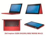 Dell Inspiron 11 3158 2-in-1 i3-6100U/8GB/SSD960GB/Win11Pro