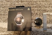 Huawei Watch 4 Pro + 3 paski - stan prawie jak nowy