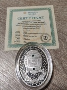 Jajo Napoleońskie Imperialne Faberge 1$ 2013