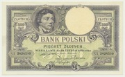 500 złotych 1919 UNC-