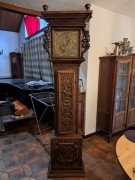 Zegar podłogowy linkowy