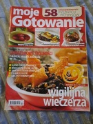 Czasopismo Moje gotowanie 12/2011
