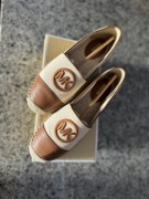 Michael Kors espadryle r. 40 nowe beż brąz