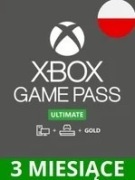 K0NT0 Xbox Gamepass Ultimate 1 miesiąc 