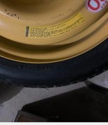 Koło Zapasowe Dojazdowe 16" Honda Civic VIII (ufo ) + Pokrowiec STAG
