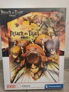 Puzzle 1000 szt. Attack on Titan Clementoni