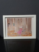 Muminki plakat Tove Jansson 21x30 format A4 