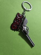 Brelok wzór rewolwer the walking dead 