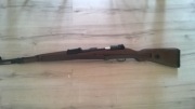 REPLIKA KARABINU MAUSER KAR 98K  GREEN GAS
