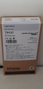 Toner Epson T9137 Light Black 200ml