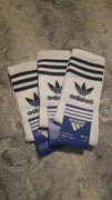 Skarpetki Adidas Długie Unisex r. 41-44 Cena za 3 pary