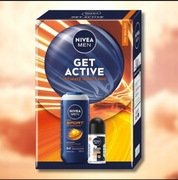 Zestaw kosmetyków NIVEA MEN Get Active – Ultimate Impact Duo.