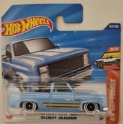 Hotwheels 83 CHEVY SILVERADO 