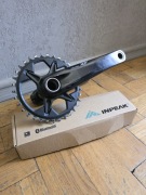 Korba Shimano Deore XT M8100 175mm + Pomiar mocy Inpeaks