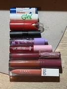 zestaw kosmetyków do ust