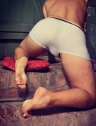 Bokserki męskie zapach klimat gej