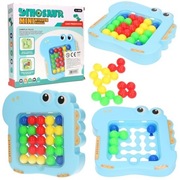 Układanka logiczna graj sam z sobą TETRIS - krokodyl