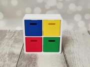 Mebelki szafka do domku dla lalek