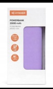 POWERBANK HYKKER 20 000 mAh Fioletowy 22,5W 