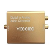 Konwerter cyfrowo-analogowy audio ze złącza optycznego