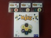 Hive (Rój) +3 dodatki, logiczna, duża wersja, Nowa