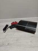 PlayStation 3 Classic z 2 padami do ps3, kontrolerem ruchui i kablami