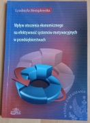 Wpływ otoczenia ekonomicznego na efektywność systemów motywacyjnych 