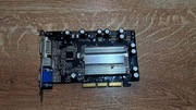 Karta Graficzna GeForce 6200 AGP 256MB 64bit - 100% OK VGA DVI