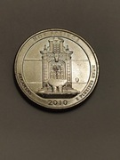 Moneta okolicznościowa USA 1/4 dolara 2010r. D - Park Narodowy Hot Springs