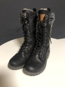 Kozaki Trzewiki rozmiar 33 Nelli Blu czarne 