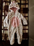 Pajacyk z kapturem 68cm