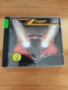 ZZ Top  Eliminator 1983 rok kolekcjonerska płyta cd unikat Warner Bros