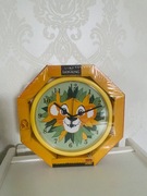 Zegar do pokoju dziecięcego Król lew Lion King Simba dla dzieci Disney