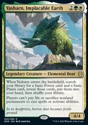 Magic: The Gathering Yasharn, Implacable Earth