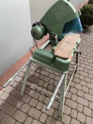 Piła ukośnica kapowa 2 biegowa do aluminium drewna OMS piła 2 w 1