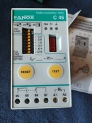 FANOX C45 20-45A elektroniczne zabezpieczenie silnikow