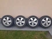 Alufelgi i opony letnie 16" Renault Megane III
