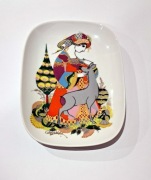 Rosenthal - Bjorn Winblad - Talerz kolekcjonerski do zawieszenia !