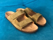 Klapki Marc O'Polo roz. 42 wkładka 27,5 cm, Khaki