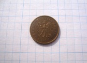 Polska moneta 5 gr groszy 2004