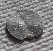 Niemcy Prusy Fryderyk I (III) Hohenzollern 3 grosze 1704 CG KM# 41 Srebro