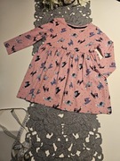 Sukienka dziewczęca, r. 110