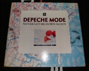 Depeche Mode Never Let Me Down Again ( 8 tracks ) digipak CD 1992 USA