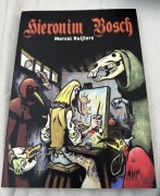 Hieronim Bosch z odręcznym rysunkiem Autora