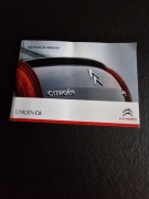 Instrukcja Citroen C6
